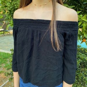 UO Off the Shoulder Top